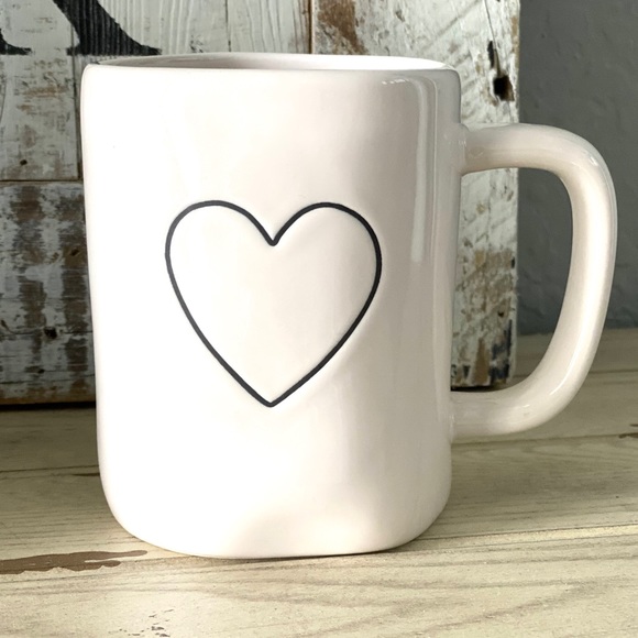Rae Dunn Other - Rae Dunn HEART Mug NEW
